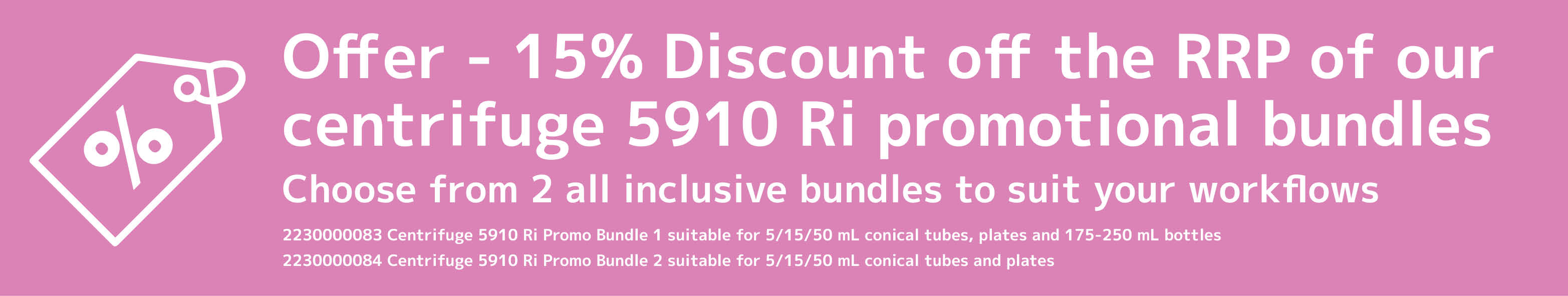 Eppendorf Promotions
